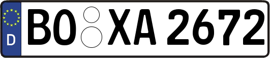 BO-XA2672