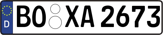 BO-XA2673