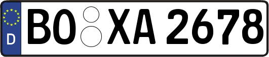 BO-XA2678