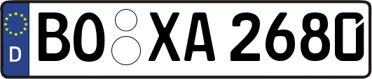 BO-XA2680
