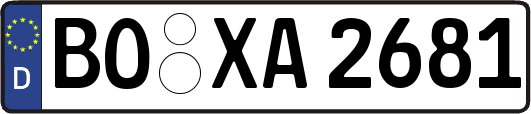BO-XA2681