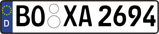 BO-XA2694