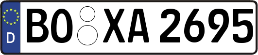 BO-XA2695