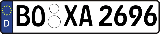 BO-XA2696