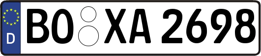 BO-XA2698
