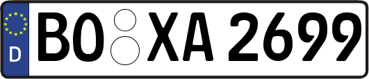 BO-XA2699
