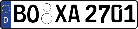 BO-XA2701