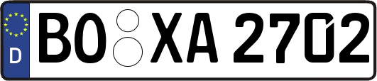 BO-XA2702