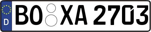 BO-XA2703
