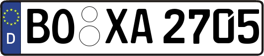 BO-XA2705