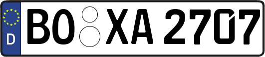 BO-XA2707