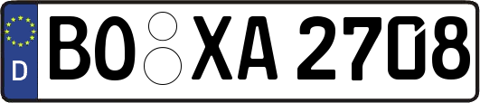 BO-XA2708