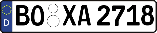 BO-XA2718