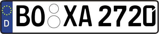 BO-XA2720