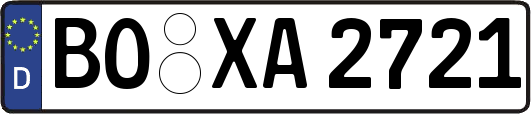 BO-XA2721