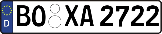 BO-XA2722