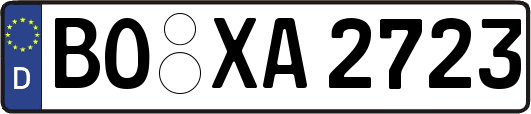 BO-XA2723