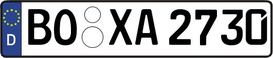 BO-XA2730