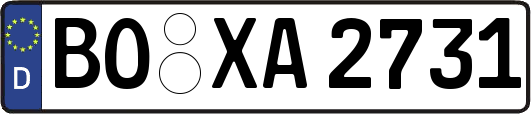 BO-XA2731