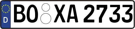 BO-XA2733
