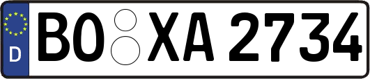 BO-XA2734