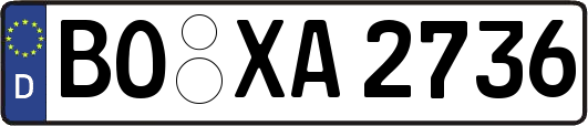 BO-XA2736