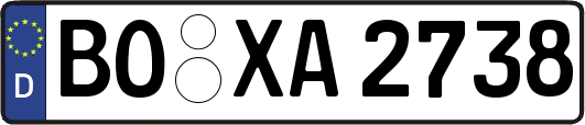 BO-XA2738
