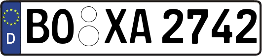 BO-XA2742