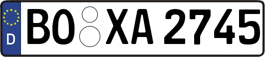 BO-XA2745