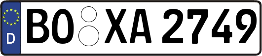 BO-XA2749