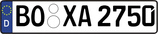 BO-XA2750