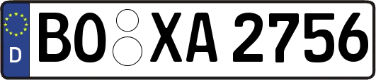 BO-XA2756