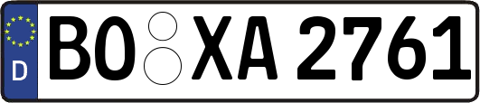 BO-XA2761