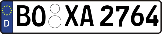 BO-XA2764