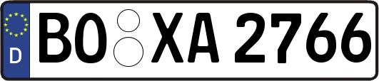 BO-XA2766