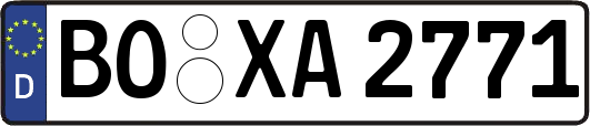 BO-XA2771