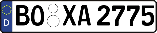 BO-XA2775