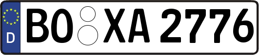 BO-XA2776
