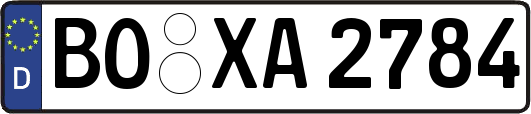 BO-XA2784