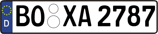 BO-XA2787
