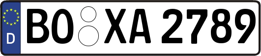 BO-XA2789