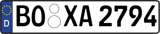 BO-XA2794