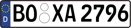 BO-XA2796