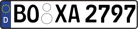 BO-XA2797