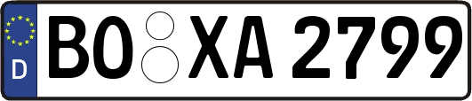 BO-XA2799