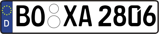 BO-XA2806