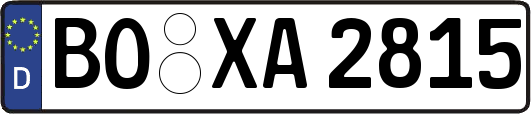 BO-XA2815