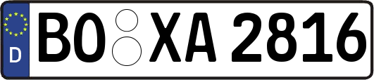 BO-XA2816