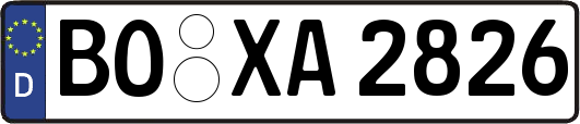 BO-XA2826