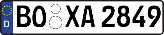 BO-XA2849